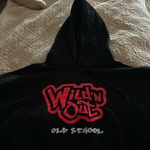 Hoodie sweatshirt with MTV wild and out logo